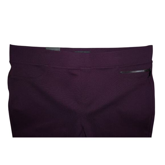 DKNY Jeans Pull-On Stretch Jeggings – Aubergine Purple – Size XXL – NWT - Picture 2 of 5
